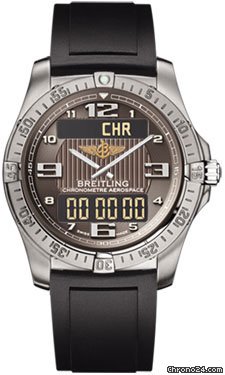 Breitling Aerospace Titanium watches