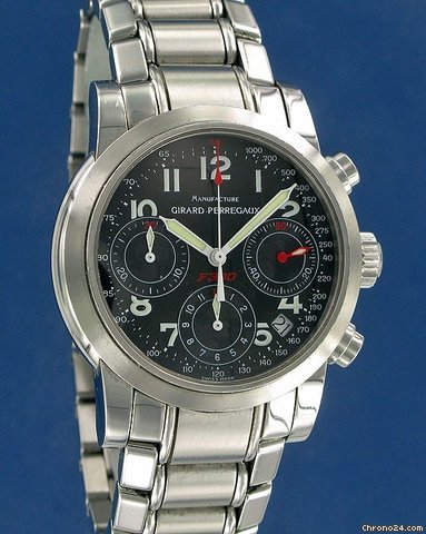 Girard Perregaux F300 Pour Ferrari Chrono watches