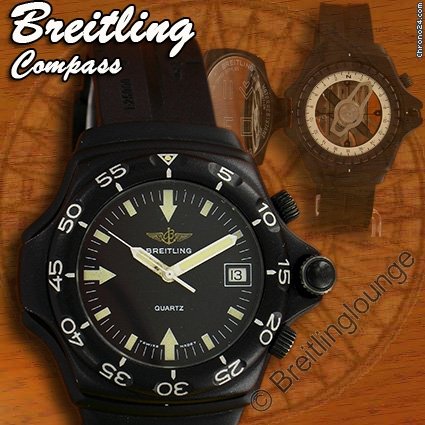 Breitling Compass - Military Taucheruhr watches