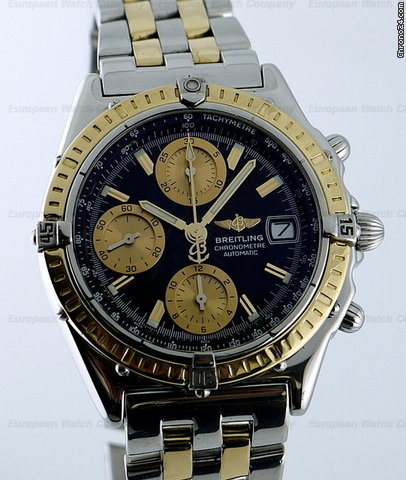 Breitling Chronomat 2T Black Dial watches