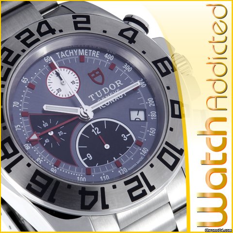 Tudor Iconaut Automatik Chrono UVP 2790€ NEU m.Papie watches