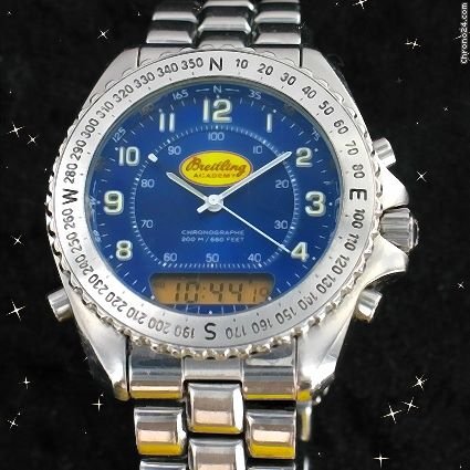 Breitling PLUTON ACADEMY limited watches