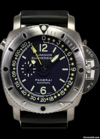 Panerai Pangaea Submersible Mike Horn Depth Gauge Instrument 47mm watches