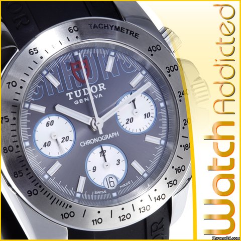Tudor Chronograph 20300-9500 Luxus Uhr UVP 2200€ NEU m.Papi watches