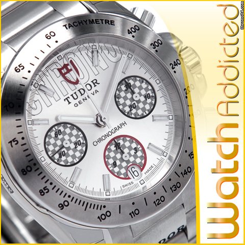 Tudor Chronograph 20300 Luxus Uhr UVP 2350&euro; NEU m.Papiere watches