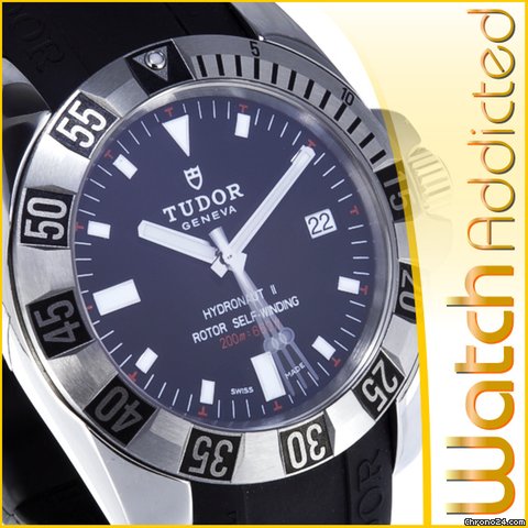 Tudor Hydronaut ll 20040 Luxus Uhr UVP 1570€ NEU watches