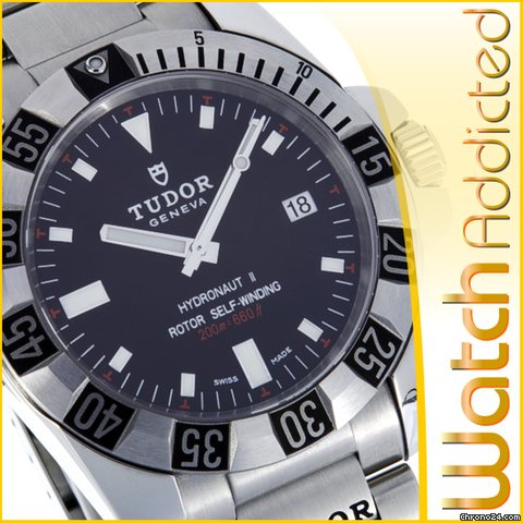 Tudor Hydronaut ll 20040-95000 Luxus Uhr UVP 1570€ NEU watches