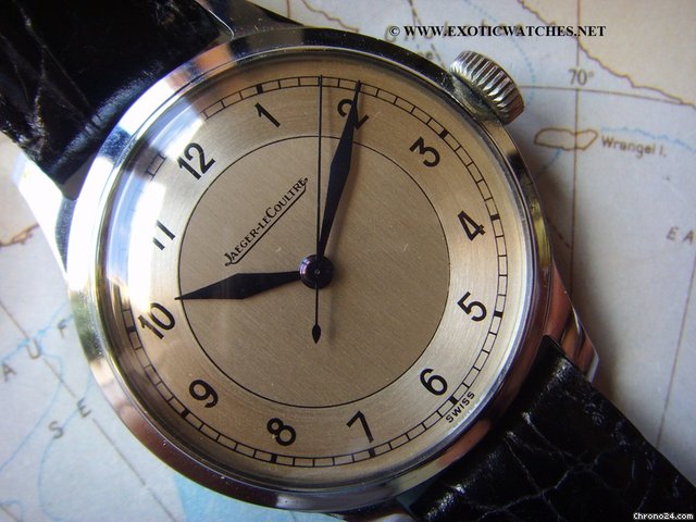 Jaeger-LeCoultre 1940s NEW OLD STOCK, JAEGER LECOULTRE MILITARY watches
