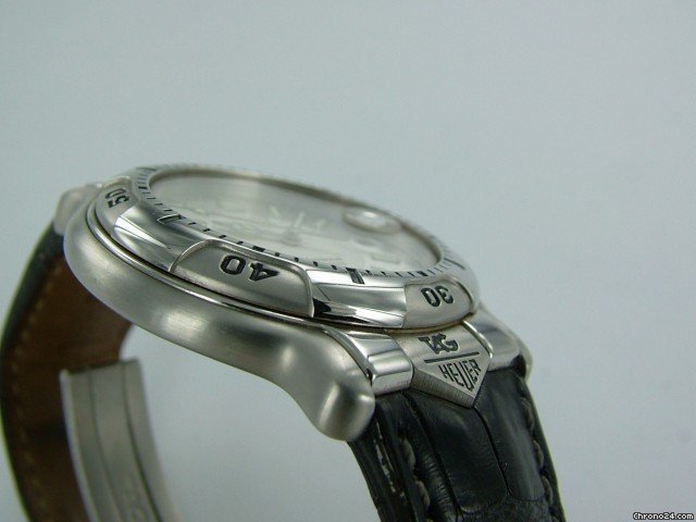 Replica TAG Heuer 6000, staal Watch