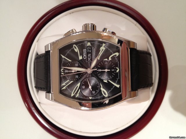 Oris Miles Chronograph automatic watches