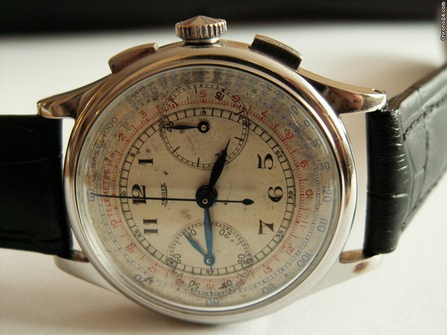 Jaeger-LeCoultre Chrono, Schweiz 40er Jahre watches