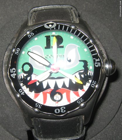 Corum BUBBLE DIVE BOMBER watches