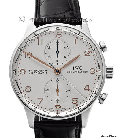 IWC Portugieser Chronograph Automatic m. Faltschlie e - 3714 - 45 watches