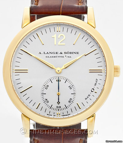 A. Lange & Sohne Langematik SAX-O-MAT Gelbgold - 301 . 021 watches