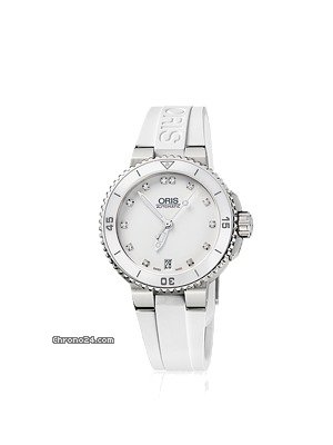 Oris Diving Aquis Date Diamonds NEU incl MWST mit Box+Papieren watches