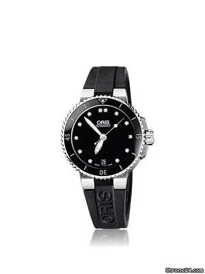 Oris Diving Aquis Date Diamonds NEU incl MWST mit Box+Papieren watches