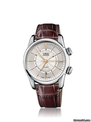 Oris Culture Artelier Alarm NEU incl MWST mit Box+Papieren watches