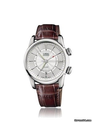Oris Culture Artelier Alarm NEU incl MWST mit Box+Papieren watches