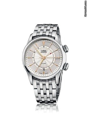 Oris Culture Artelier Alarm NEU incl MWST mit Box+Papieren watches
