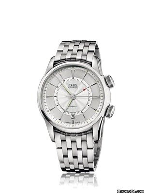 Oris Culture Artelier Alarm NEU incl MWST mit Box+Papieren watches