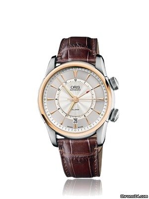 Oris Culture Artelier Alarm NEU incl MWST mit Box+Papieren watches