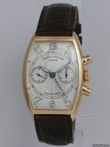 Franck Muller Casablanca Chronogrph 5850 C CC watches