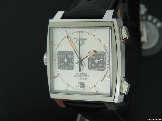 TAG Heuer Monaco Calibre 11 Limited Edition watches
