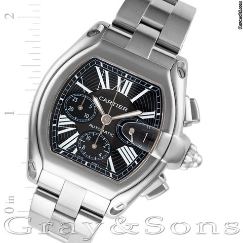 Cartier Roadster W62019X6 watches