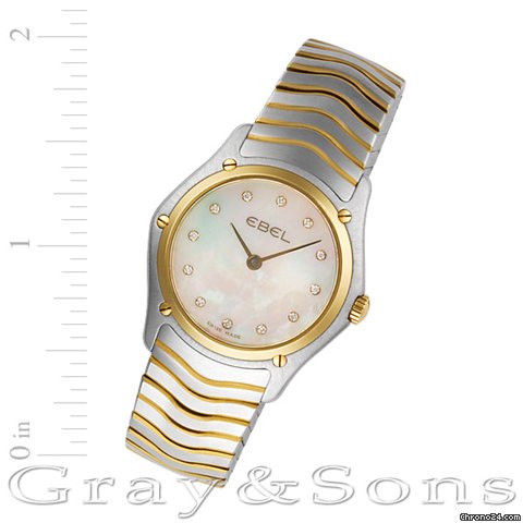 Ebel Sportwave E1256F21 watches