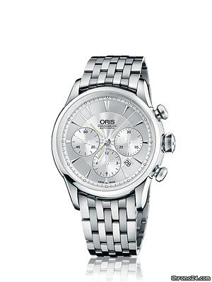 Oris Culture Artelier Chronograph NEU incl MWST mit Box+Papieren watches