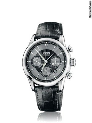 Oris Culture Artelier Chronograph NEU incl MWST mit Box+Papieren watches