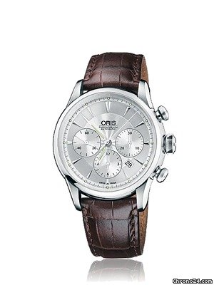 Oris Culture Artelier Chronograph NEU incl MWST mit Box+Papieren watches