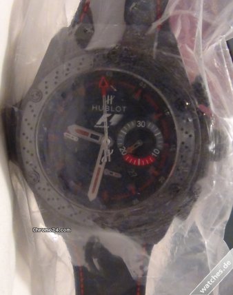 Hublot King Power - F1 watches