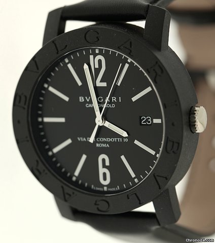 Bulgari Carbongold watches