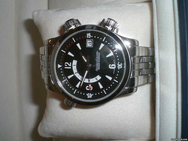 Jaeger-LeCoultre Master Compressor Memovox watches