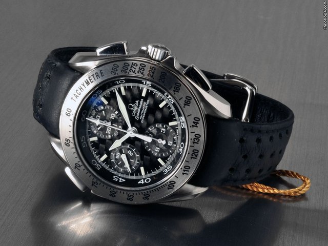 Omega Speedmaster Rattrapante Split Second NOS watches