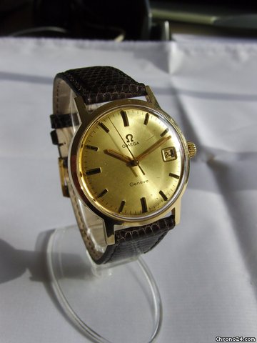 Omega Geneve 14 kt watches