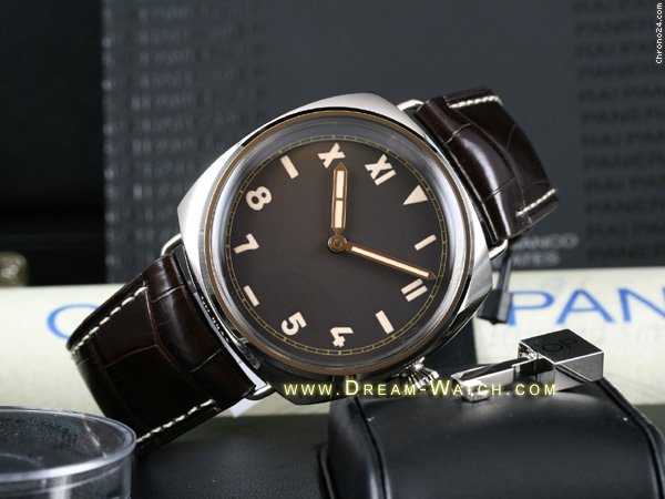 Panerai Radiomir 3 Days Oro Bianco PAM376N watches