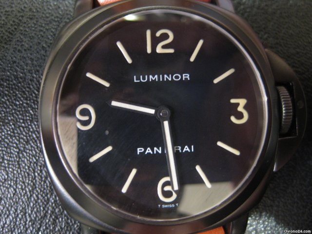 Panerai PAM 9A LUMINOR PVD STORICI watches