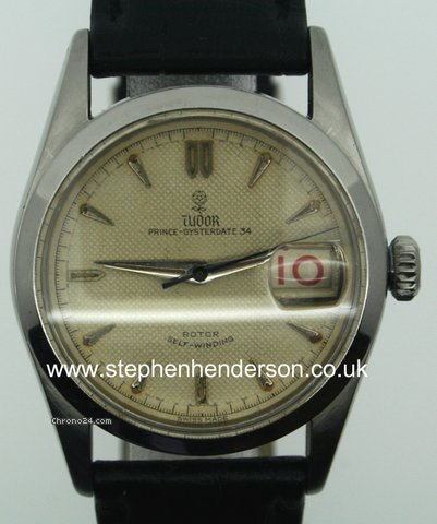 Tudor Prince Oyster Date 34 watches