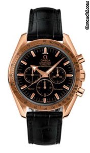 Omega Speedmaster Broad Arrow Schumacher Oro Rose Gold Limited watches