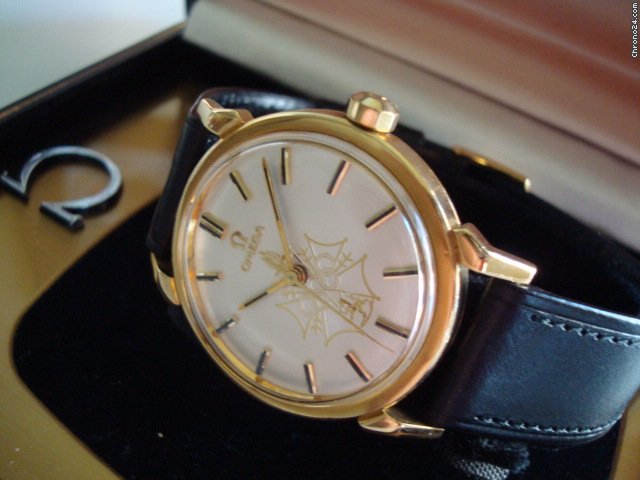 Omega Seamaster from Olympic Games 1956 in Melbourne New watches
