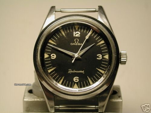 Omega Railmaster Vintage watches