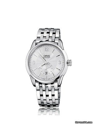 Oris Culture Artelier Small Second, Date NEU incl MWST B+P watches