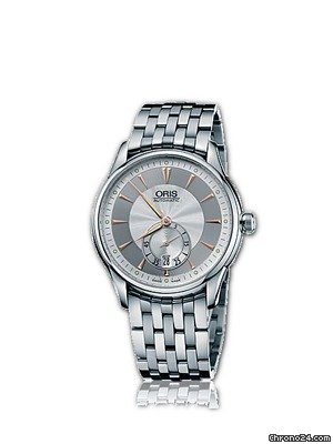 Oris Culture Artelier Small Second, Date NEU incl MWST B+P watches