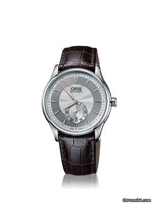 Oris Culture Artelier Small Second, Date NEU incl MWST B+P watches