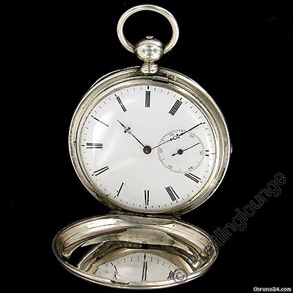 Breitling Laederich 935 silver pocket watch watches