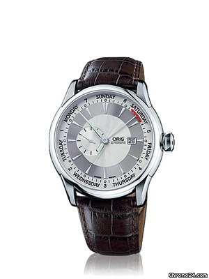 Oris Culture Artelier Small Second, Pointer Day NEU incl MWST B+P watches