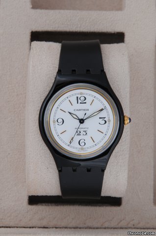 Cartier Homemade Swatch Cartier watches
