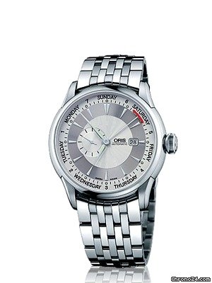 Oris Culture Artelier Small Second, Pointer Day NEU incl MWST B+P watches